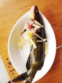 Make Scratch fish step 1
