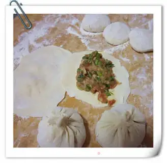 Make Pork bun step 7