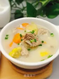 Make Bones soup chops step 9