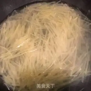 Make Potato sugar step 1