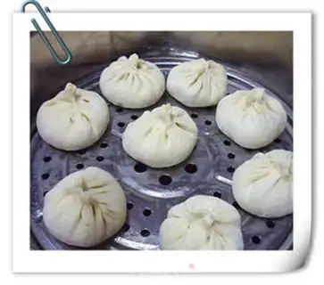 Make Pork bun step 8
