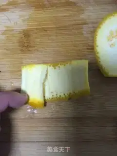 Make Orange chicken wings step 1