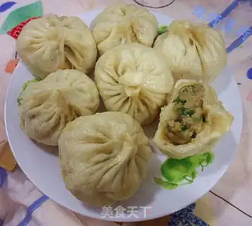 Make Pork bun step 9