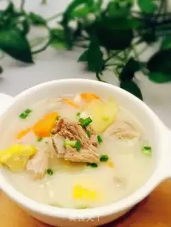Make Bones soup chops step 11