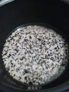 Make Coarse rice of three colours step 4
