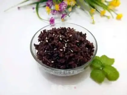 Make Coarse rice of three colours step 5