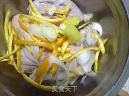 Make Orange chicken wings step 3