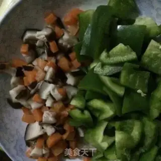 Make Three-coloured fried chicken step 0