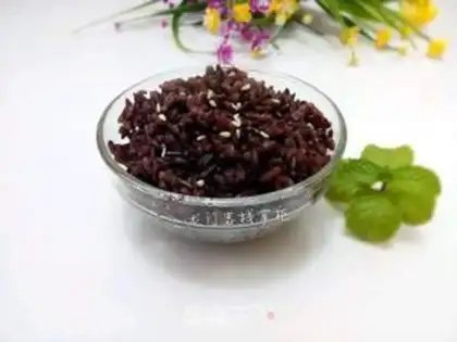 Make A little rice cake step 10