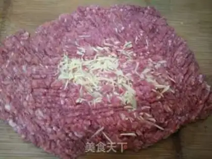 Make dumplings step 1
