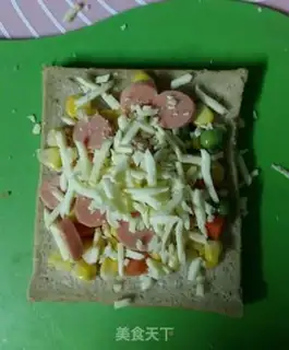 Make Simple toast pizza step 2