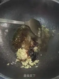 Make A garlic fan with a shrimp step 6