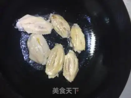 Make Orange chicken wings step 5