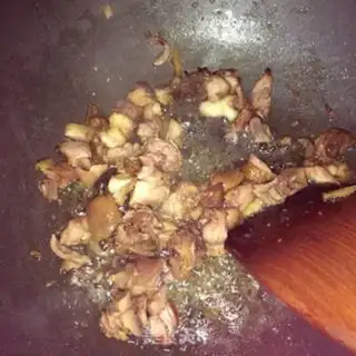 Make Three-coloured fried chicken step 2