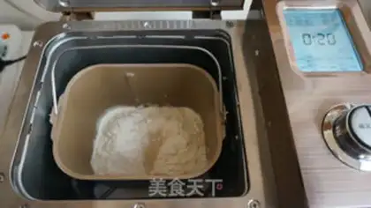 Make Plum sauce florist bread step 3