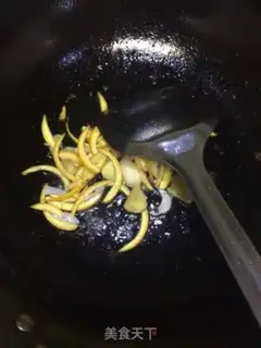 Make Orange chicken wings step 7