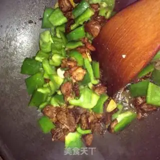 Make Three-coloured fried chicken step 4