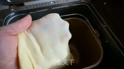 Make Plum sauce florist bread step 5