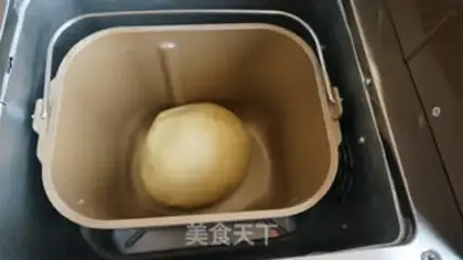 Make Plum sauce florist bread step 6