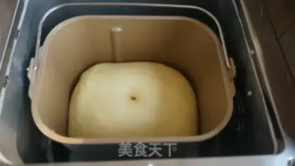 Make Plum sauce florist bread step 7