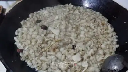 Make Pig oil step 1