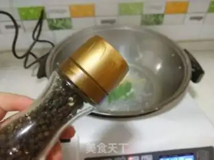 Make Precious onion shrimp step 2