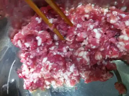 Make Three-colour dumplings step 2