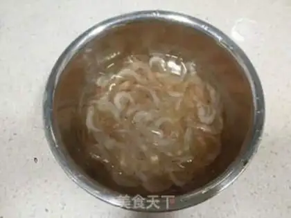 Make Precious onion shrimp step 3
