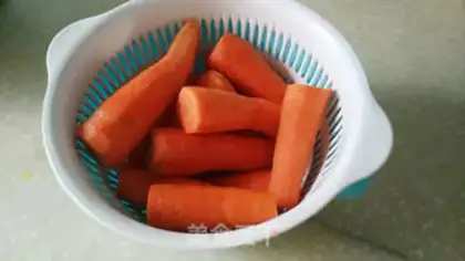 Make Carrot dry step 0