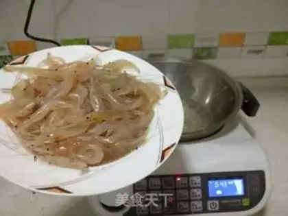 Make Precious onion shrimp step 4
