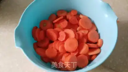 Make Carrot dry step 1