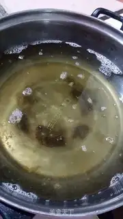 Make Pig oil step 4