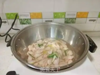 Make Precious onion shrimp step 5