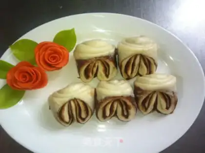 Make Pig bean rolls step 34