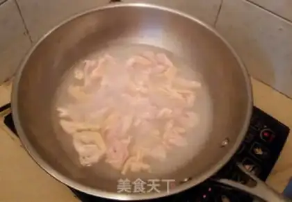 Make Pour the chicken step 2