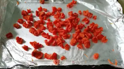 Make Carrot dry step 4