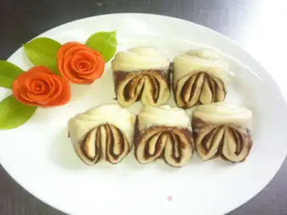 Make Pig bean rolls step 35