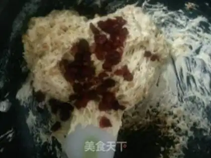 Make Cranberry peanut butter step 7
