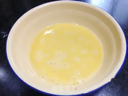 Make Onions and eggs step 0
