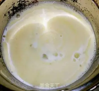 Make Butter puff step 1