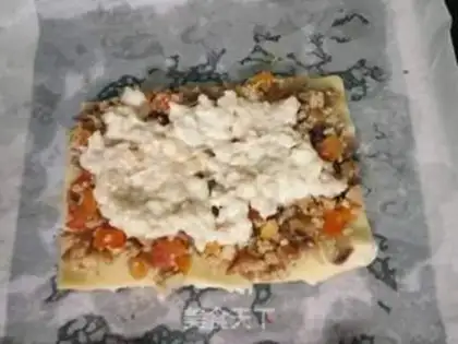 Make The lasagna step 4
