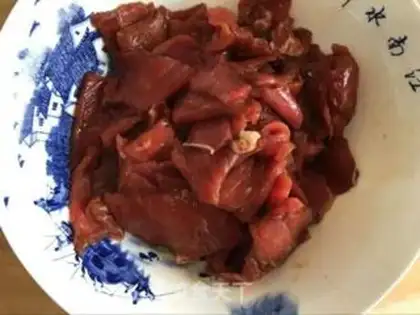 Make Boiled beef step 1