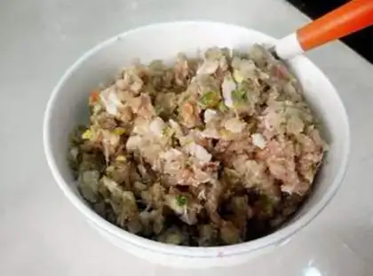 Make The green pepper grandma