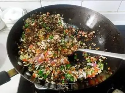 Make The green pepper grandma