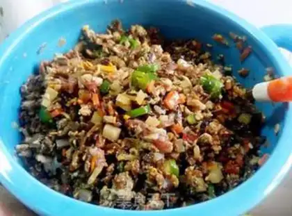 Make The green pepper grandma