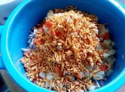 Make Worm-grass pie step 2