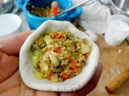 Make Worm-grass pie step 10