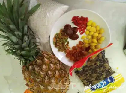 Make Pineapple octopus step 0