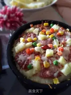 Make Hawaiian Pizza step 9