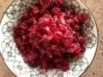 Make Cranberry cookies step 1